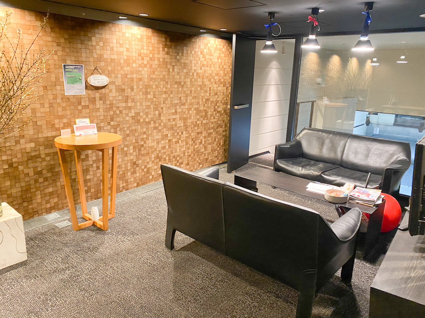 清潔で綺麗な施術室